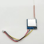 1.2G 1.3G 800mw Wireless Audio Video Transmitter FPV Racing UAV Image Transmission and Transmission Receiving Transceiver Module